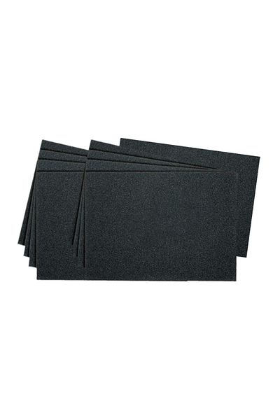 flores Sandpaper on cloth for metal, 330 x 260 mm, P180, 10 pcs / set