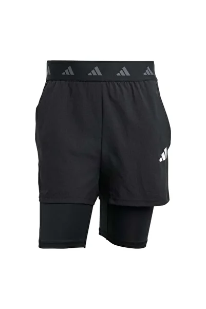 adidas Gym 2in1 Short Je5665 Men's Black Shorts