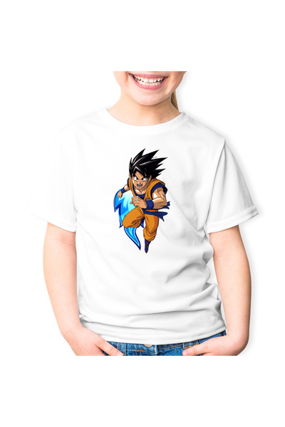 OEM Tricou copii Dragon Ball Z Goku Attack Android Superhero