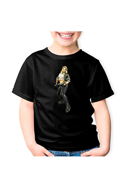 OEM Tricou copii Mortal Kombat BloodReina Mileena Bad Girl Roblox