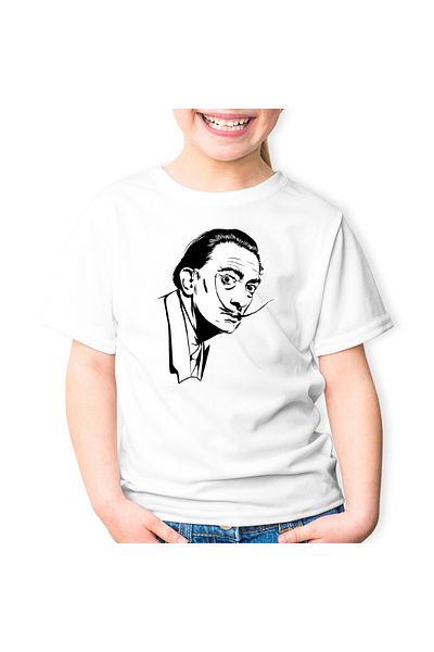 OEM Tricou copii Salvador Dali Pictor Arte Casa de Papel
