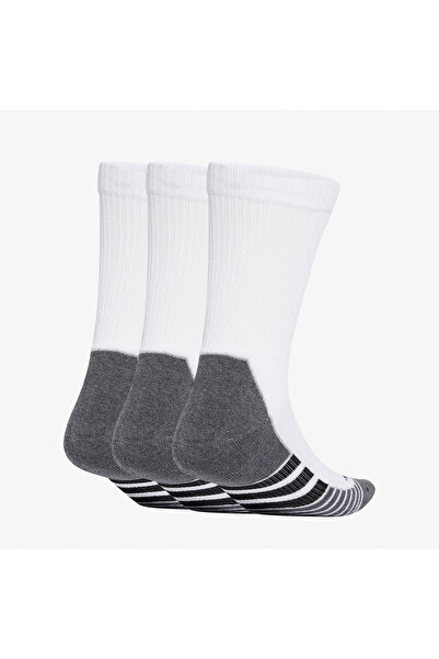 adidas Pernce Climacool Cushioned Ankle 3-Piece Unisex White Training Socks