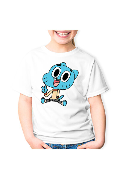 OEM Tricou copii Lumea lui Gumball Bebe Vesel Fericit