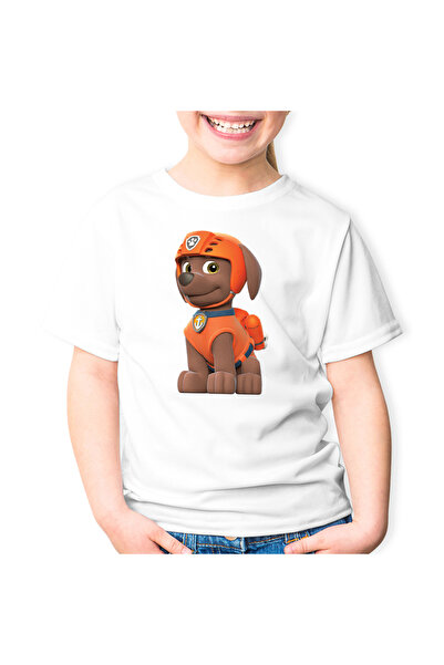 OEM Tricou copii Paw Patrol Zuma Labrador Puppy