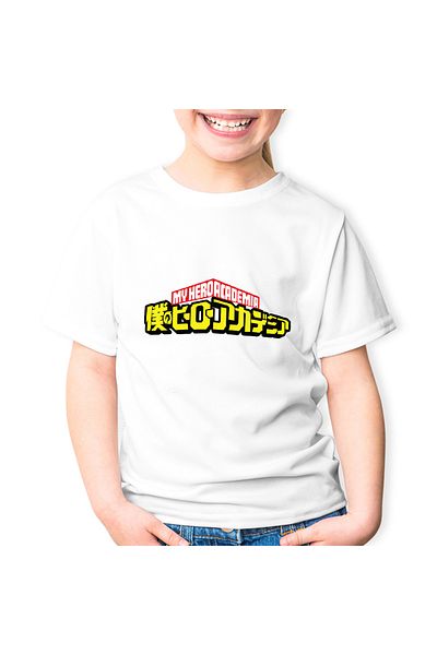OEM Tricou copii My Hero Academia Logo Emblem Anime