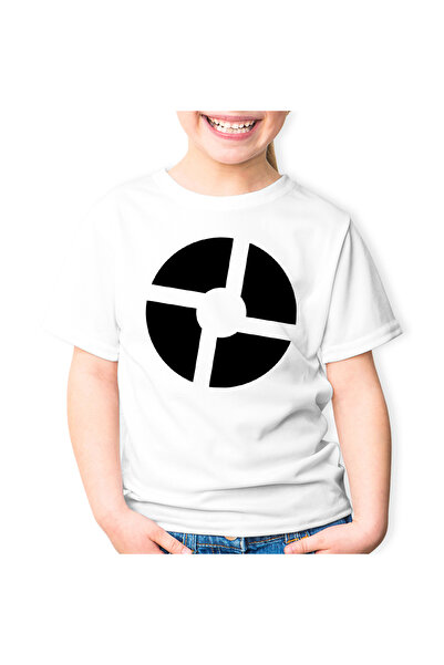 OEM Tricou copii Quake Team Fortress Clasic Dota Fallout Logo Scout Black GTA