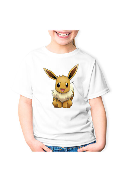 OEM Tricou copii Pokemon Eevee Epic Fortnite Game
