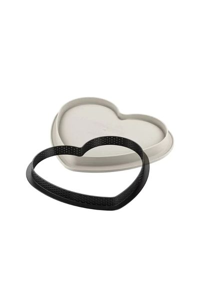 silikomart Tart kit, Kit Tarte Mon Amour, 200x190x20 mm