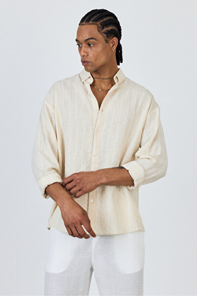 Weyeze Сорочка з лініями AG-Y19843LNS