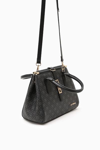 Levidor 930108 Bag Black Women's Shoulder Bag