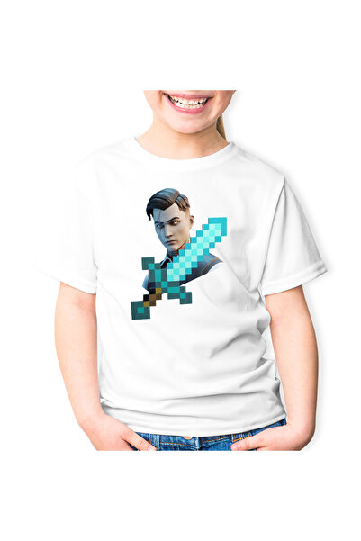 OEM Tricou copii Midas Outfit Fortnite Minecraft