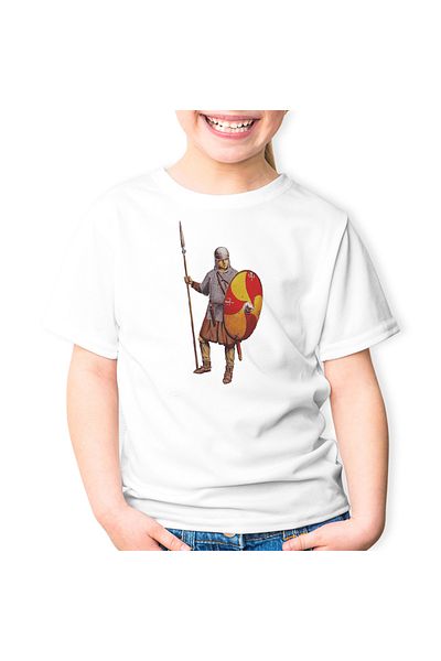 OEM Tricou copii Age Of Empires Knight Carolingian Dynasty Middle Ages Monster