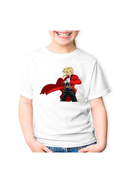 OEM Tricou copii Edward Elric Alphonse Fullmetal Alchemist Anime