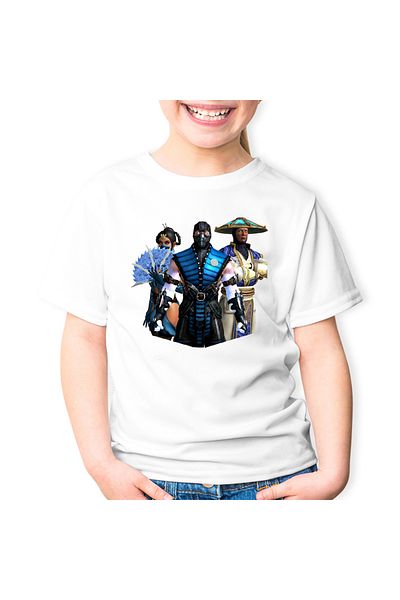 OEM Tricou copii Mortal Kombat Sub-Zero Clan Lupte GTA Gaming