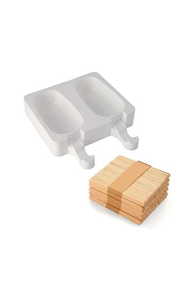 silikomart Silicone ice cream mold, Gel01 Classic, 2 cavities