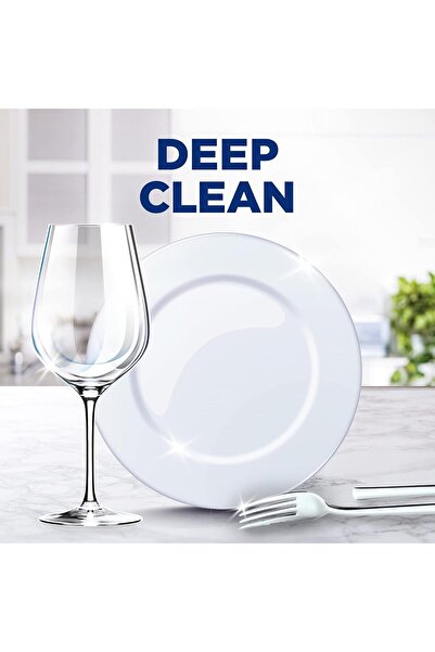 Finish Powerball Quantum Dishwasher Detergent, Lemon Sparkle Scent, 40 Tabs x 2