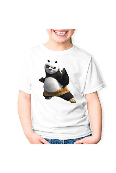 OEM Παιδική μπλούζα Kung Fu Panda Po Ninja Jedi Animation