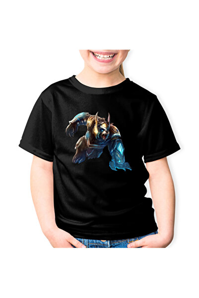 OEM Tricou copii League of Legends Rengar Champion LoL Beast