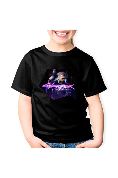 OEM Tricou copii Cyberpunk 2077 Future is Here Game
