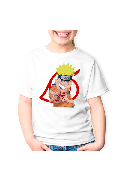 OEM Tricou copii Naruto Akatsuki Shippuden Manga Anime