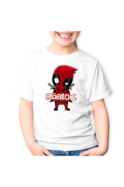 OEM Tricou copii Deadpool Roblox Baby Ninja Karate