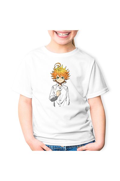 OEM Tricou copii The Promised Neverland Emma 63194 Orfelinat Anime