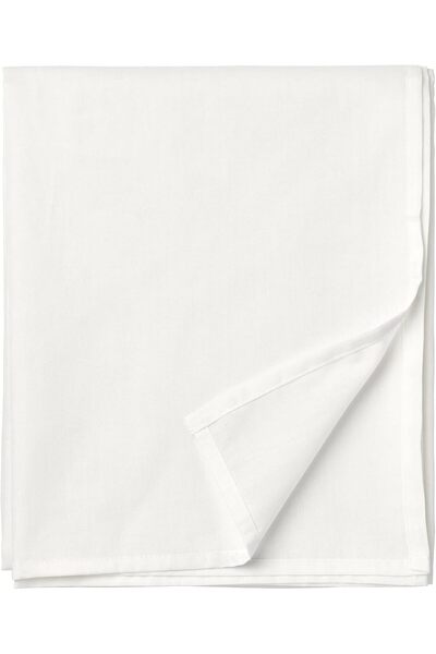 IKEA TAGGVALLMO Sheet, 150x250 cm, White