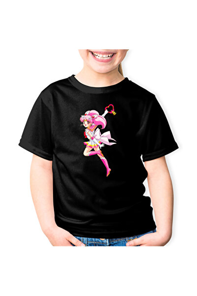OEM Tricou copii Sailor Moon Pink Girl Chibiusa
