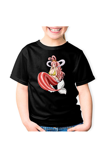 OEM Παιδικό T-shirt One Piece Γοργόνα Πριγκίπισσα Shirahoshi Neptune