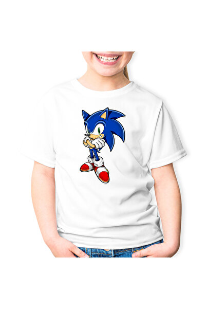 OEM Tricou copii Sonic Hedgedog Atlet Sprint Runner