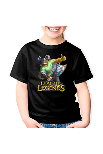 OEM Παιδικό μπλουζάκι League of Legends Olaf LoL eSport Gaming