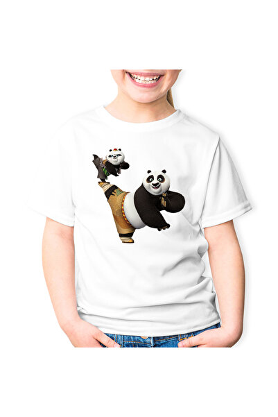 OEM Παιδική μπλούζα Kung Fu Panda Taekwondo Ninja Dragon