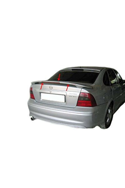 Drs Tuning Opel Vectra Uyumlu B Spoiler Bagaj Yüksek (Işıklı) Fiber 1995-2002