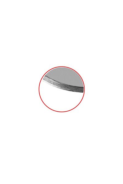 flores Continuous laser diamond blade, 125 mm