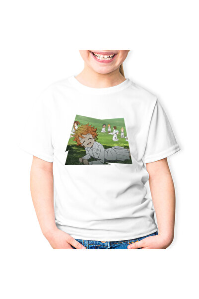 OEM Tricou copii The Promised Neverland Emma Bucurie