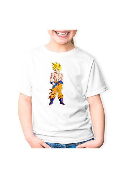 OEM Tricou copii Son Goku Dragon Ball Samurai Japan