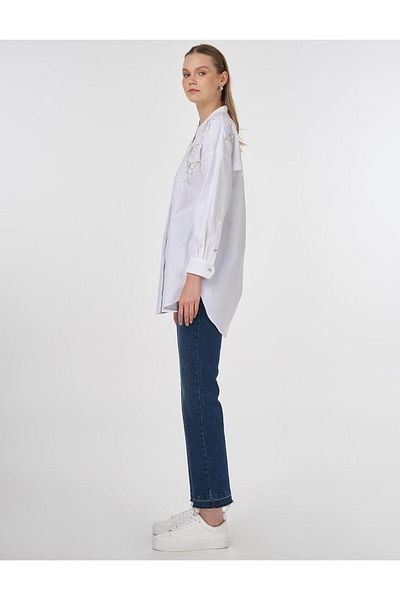 Kayra Embroidered Cotton Tunic 81045-25