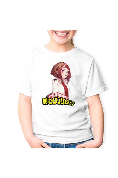 OEM Tricou copii My Hero Academi Class 1-A Ochaco Anime Girl