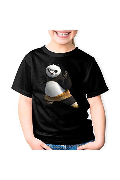 OEM Tricou copii Kung Fu Panda Po Ninja Jedi Animation