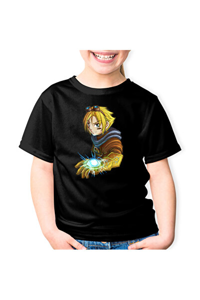 OEM Tricou copii Fan Art League of Legends Ezreal LoL Champion