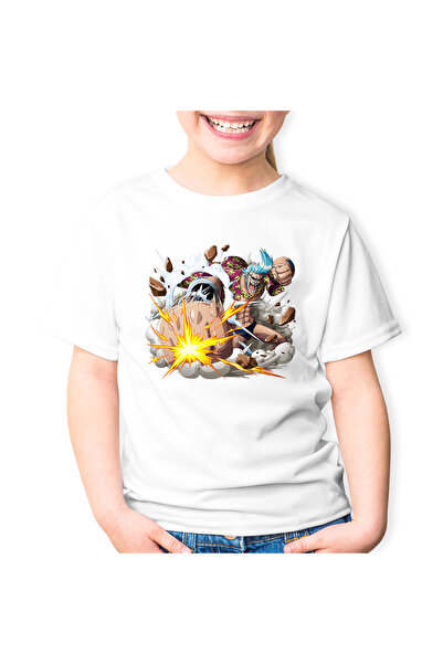 OEM Tricou copii Cyborg Franky Attack One Piece Pirat