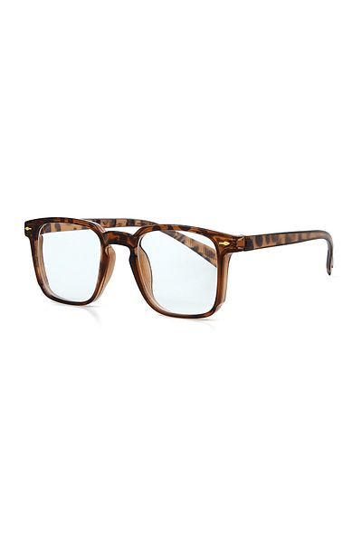 Nilu Moda Leopard Pattern Blue Light Filter Screen Glasses