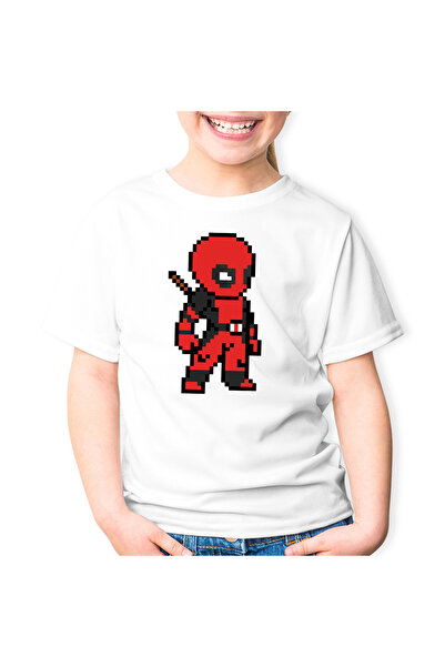 OEM Tricou copii Deadpool Roblox Minecraft Ninja Karate
