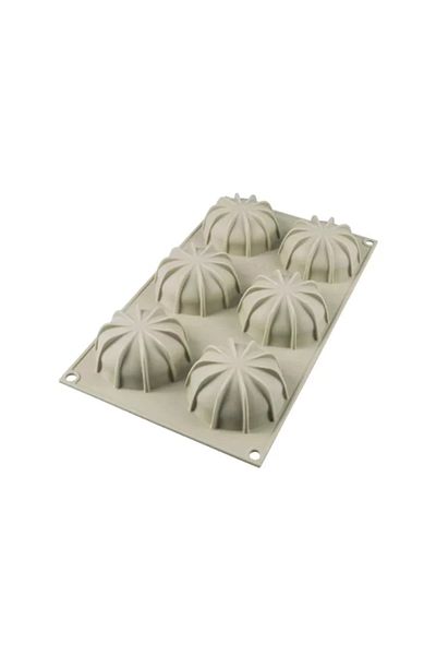 silikomart Forma din silicon, Mini Goccia, 6 cavitati