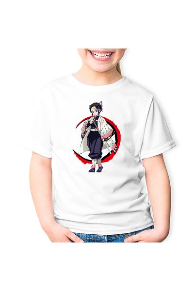 OEM Tricou copii Demon Slayer Shinobu Kocho Japonia
