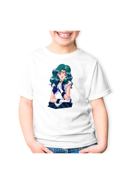 OEM Tricou copii Sailor Moon Neptun Girl Cartoon