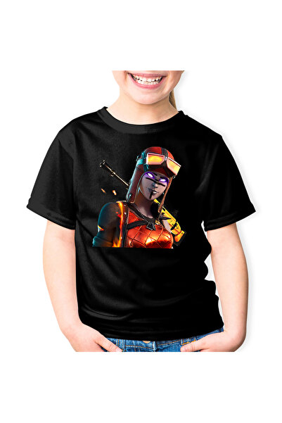 OEM Tricou copii Blaze Skin Fortnite Scar