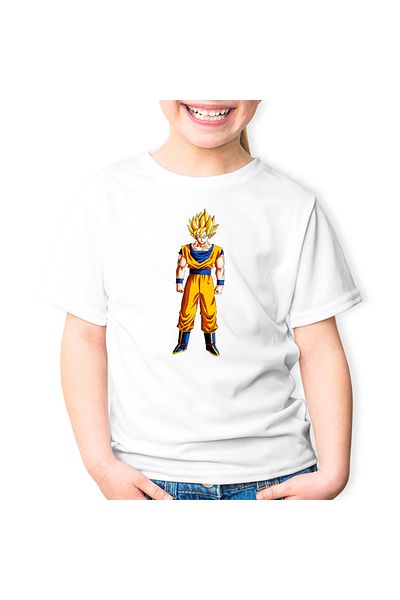 OEM Tricou copii Dragon Ball Z Goku Saiyan Ninja Manga