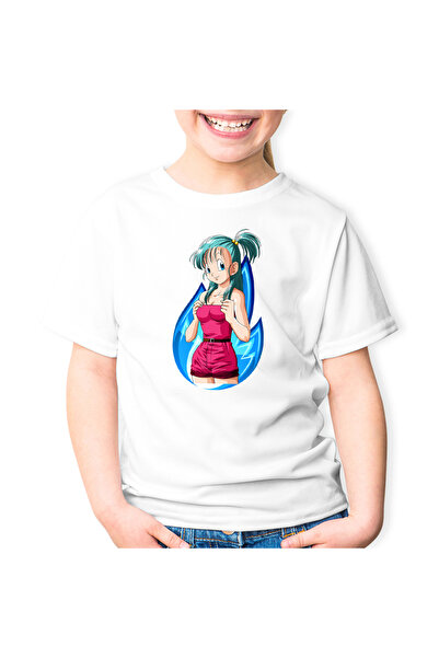 OEM Tricou copii Dragon Ball Z Anime Girl Manga Bunica