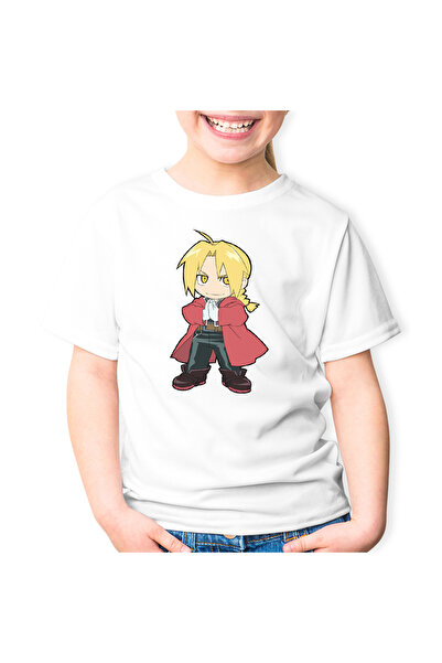 OEM Tricou copii Edward Alchimist Fullmetal Chibi Japan Anime